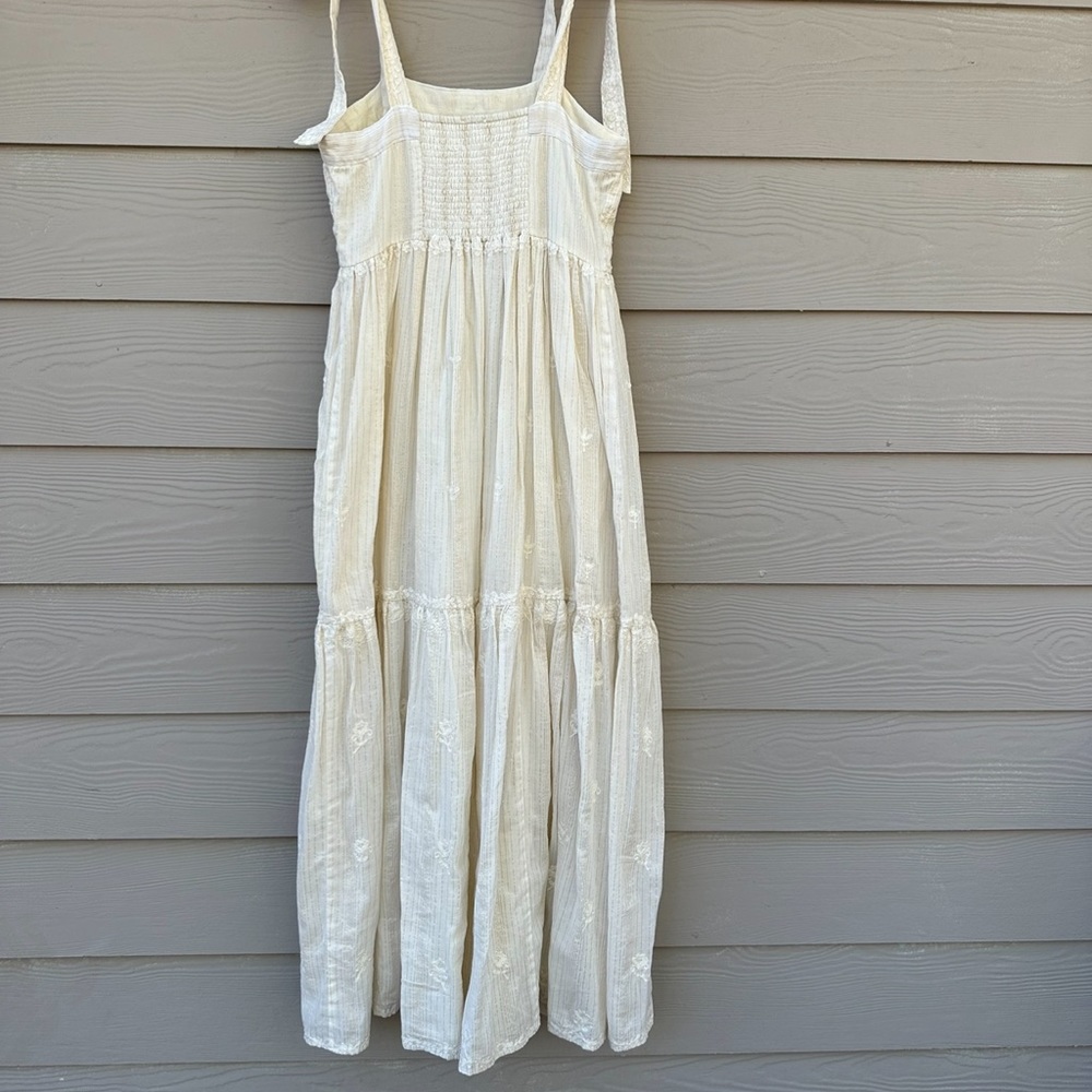 Star Mela Cream Maxi Dress - Picture 6 of 14